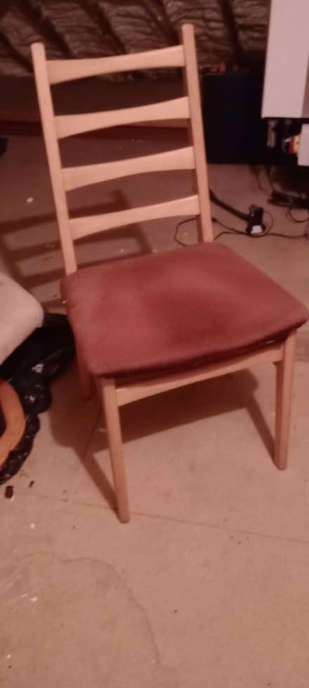 Photo of free Single dining chair (The Wells KT18) #1
