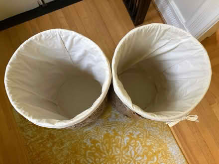 Photo of free Set of 2 hampers with liners (Presidio) #2