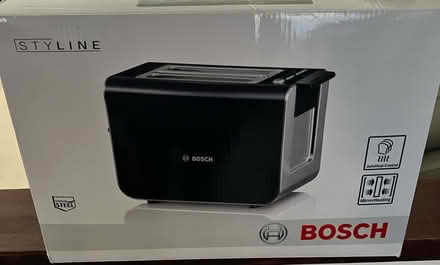 Photo of free Bosch 2 slice toaster (unused) (Stevenage SG1) #2
