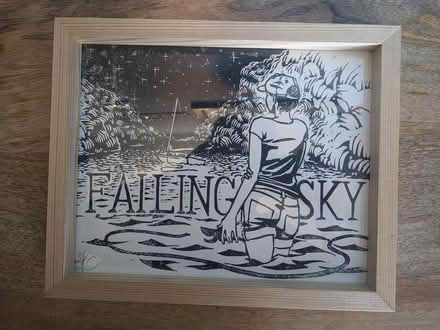 Photo of free Art, molding, filters, Elfa parts (Mount Pleasant DC) #2