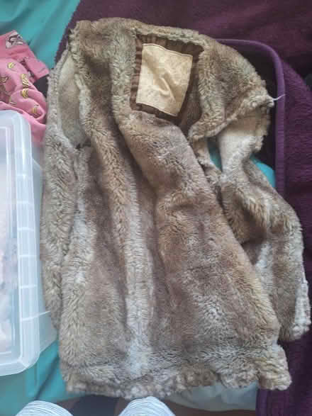 Photo of free Fake fur for craft (GL51) #1