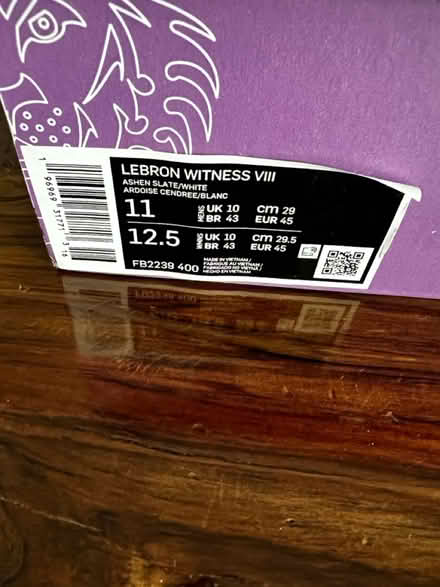 Photo of free Men’s Nike’s Size 11 (West San Jose) #2