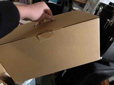 Photo of free strong cardboard boxes for storage/moving (Coley Ave Area RG1) #3
