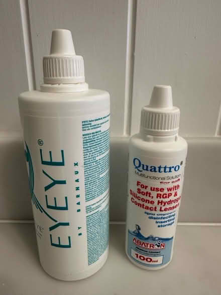 Photo of free Contact Lens Solution (Derwent Road LA1) #1