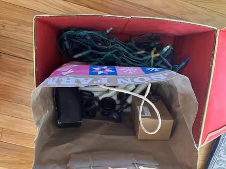 Photo of free Window Candles and Light Strings (Lexington center) #2