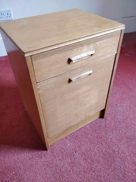 Photo of free Bedside table (Annandale St EH7) #1