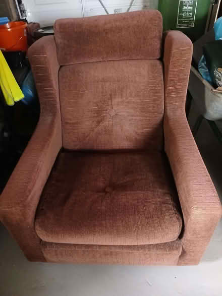 Photo of free Brown armchair (Penrith CA11) #1