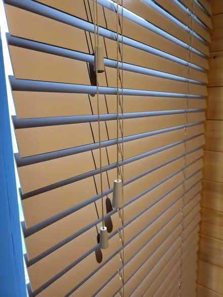 Photo of free 3x Wooden Venetian Blinds 2m drop (Arundel) #3