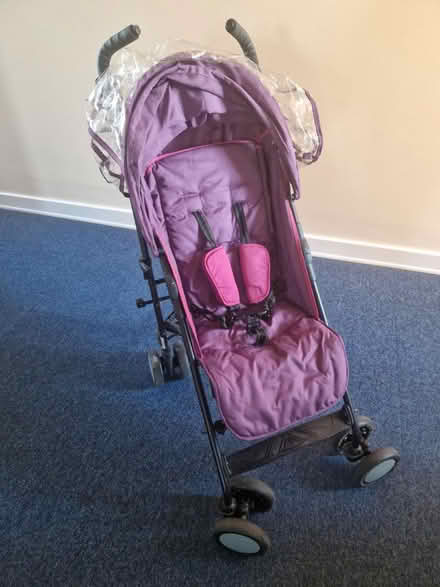 Photo of free Purple stroller (AL7) #1