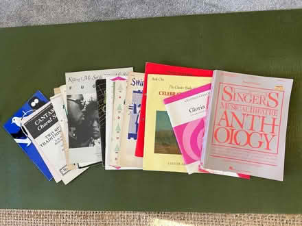 Photo of free Various choir/singing books (Hanham) #1