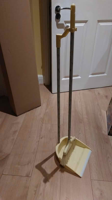 Photo of free Dustpan and brush (Eastergate PO20) #1