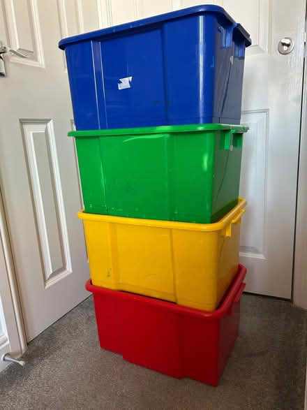 Photo of free Storage Boxes (Ravenscourt Park W6) #1