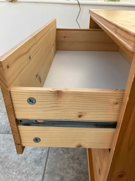 Photo of free Wooden Chest of Drawers (Willingdon BN20) #3