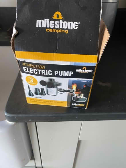 Photo of free Electric pump (Warbstow PL15) #1