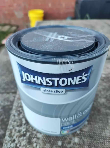 Photo of free Johnstone's wall and ceiling paint (Danderhall) #2