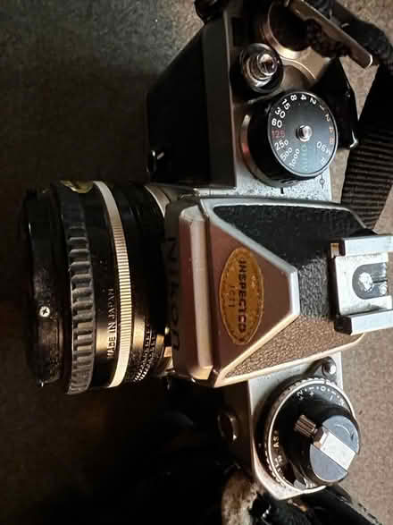 Photo of free Old Nikon camera and lenses (Walton Manor OX2) #1