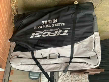 Photo of free Bike travel bag (Pontefract WF8) #1
