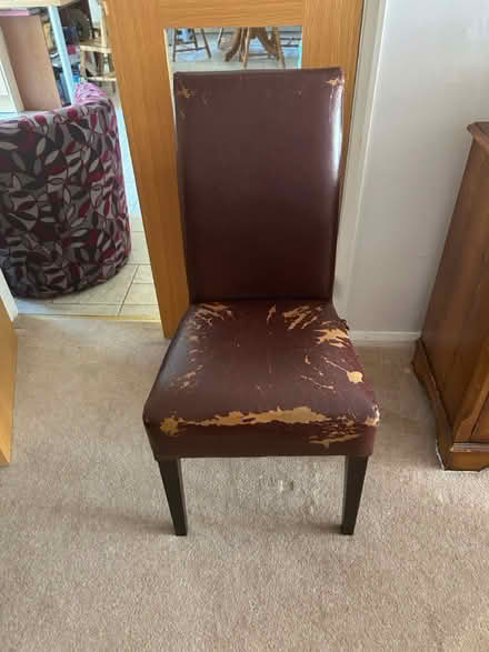 Photo of free Octagonal Dining Table and Chairs (London N12. Woodside Park) #1
