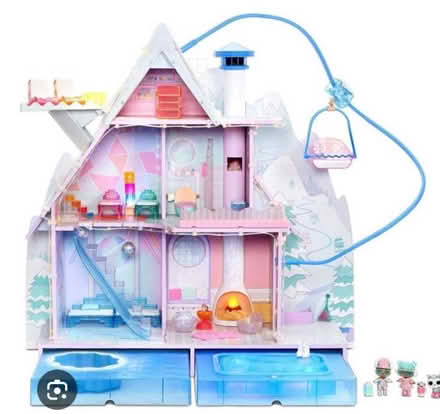 Photo of free Winter lol dolls house (Matlock DE4) #1