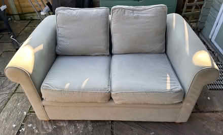 Photo of free 2 seater sofa (East Dulwich) #1
