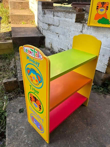 Photo of free Child’s Trunk and bookcase (Camden) #2