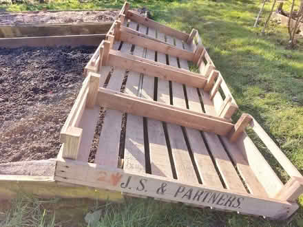 Photo of free Wooden fruit/veg storage trays (Humphrey's End GL6) #1