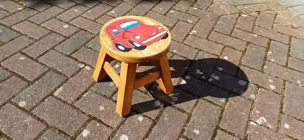 Photo of free Child's stool (Sundridge Park BR1) #1