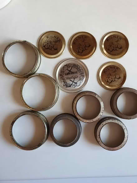 Photo of free Kilner Jars & Lids (Pudleston HR6 0RA) #1