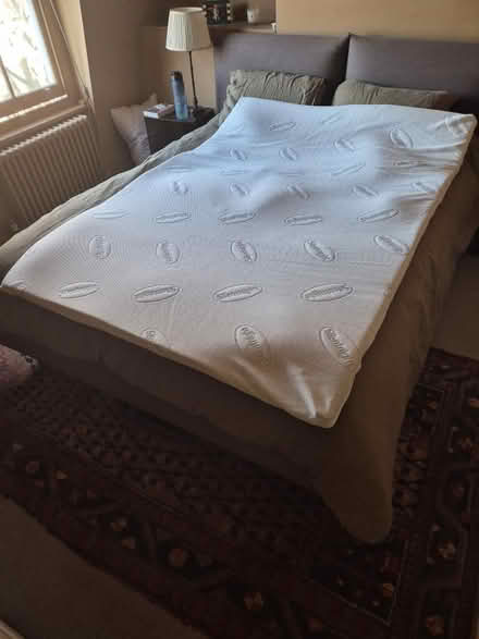 Photo of free Silentnight Mattress Topper (N1 Islington) #2