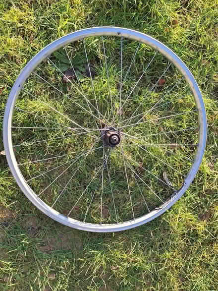 Photo of free MTB Rear Wheel - Mavic 717 rim (Rusthall TN3) #1