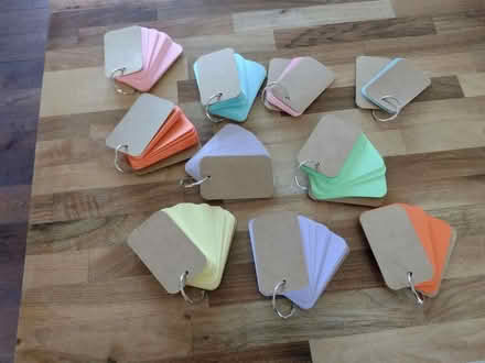 Photo of free 10 sets coloured flashcards (Addiscombe CR0) #1