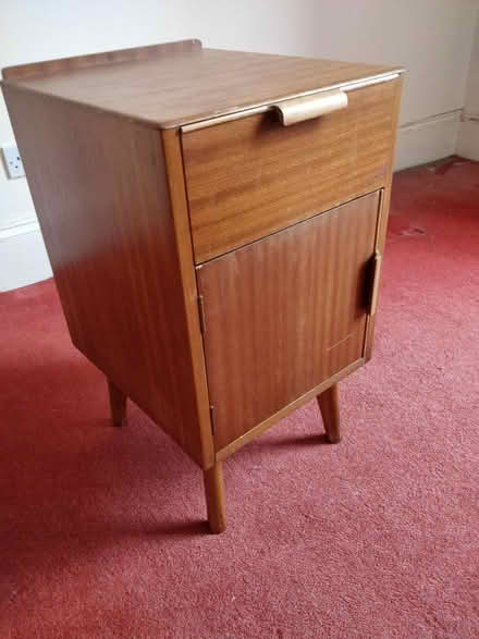 Photo of free Bedside table with drawer (Annandale St EH7) #1