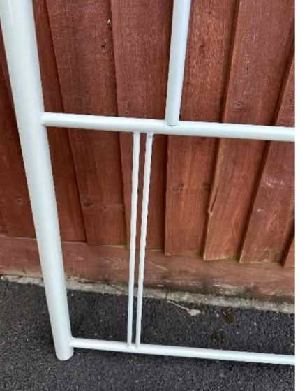 Photo of free 2 Metal head boards for single beds (Bathford) #1
