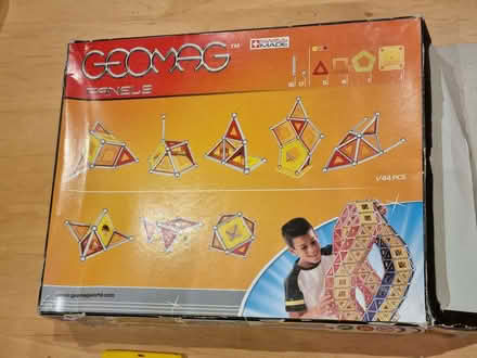 Photo of free Geomag set (Arborfield Garrison RG2) #2