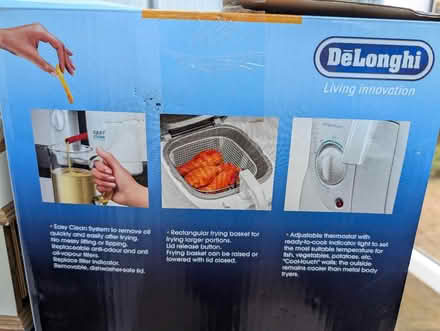 Photo of free Di Longhi Deep fat fryer, unused. (Hartwood Green PR7) #2