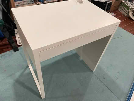 Photo of free Small IKEA Micke desk (Park View/Columbia Heights) #2