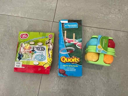 Photo of free Outdoor toys (Cottonmill, St Albans, AL1) #1