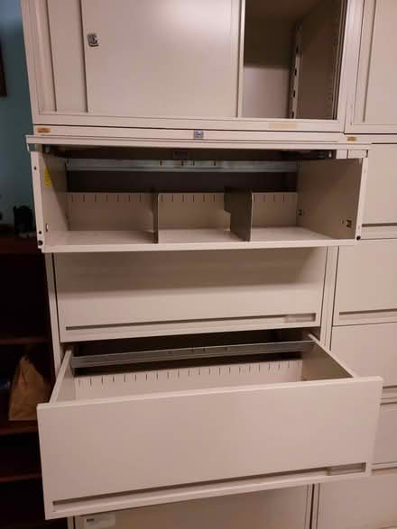 Photo of free 5-Drawer Lateral File (N. Potomac, off Dufief Mill Rd) #1