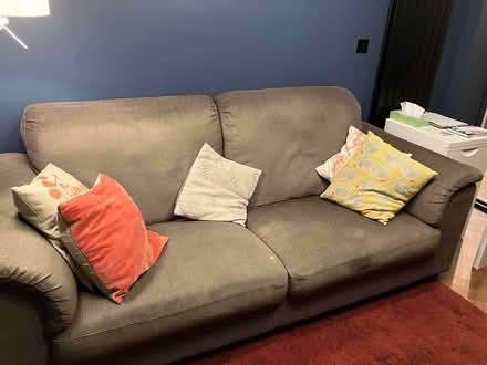 Photo of free Grey Ikea Tidafors sofa (Oxford OX3) #1