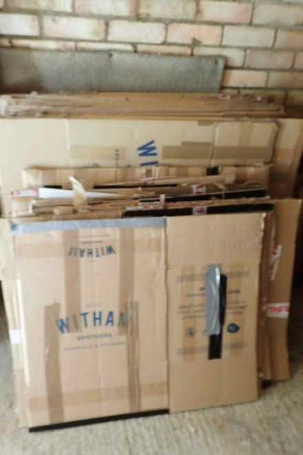 Photo of free packing boxes (Downham Market PE38) #1