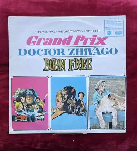 Photo of free Movie soundtrack vinyl LP (Grangetown, Sunderland) #1