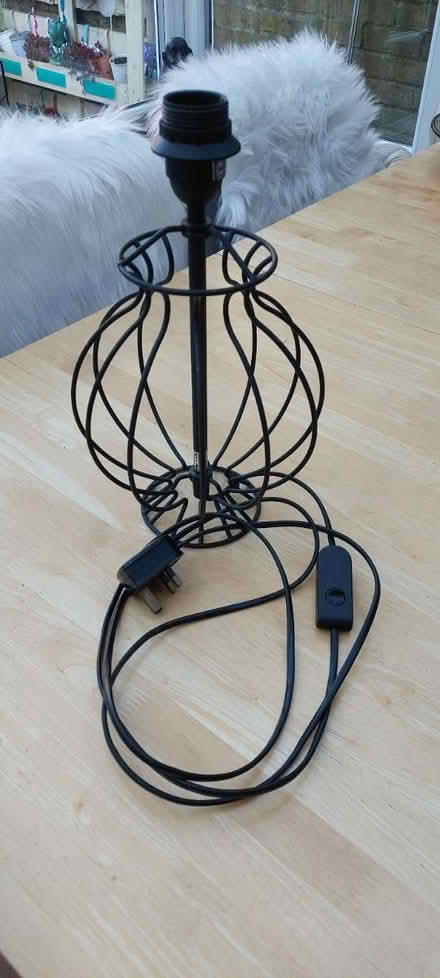 Photo of free IKEA metal wire lamp (Strood (ME2)) #1