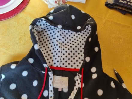 Photo of free Lovely onesie size 12/14 (Poets MK40) #2