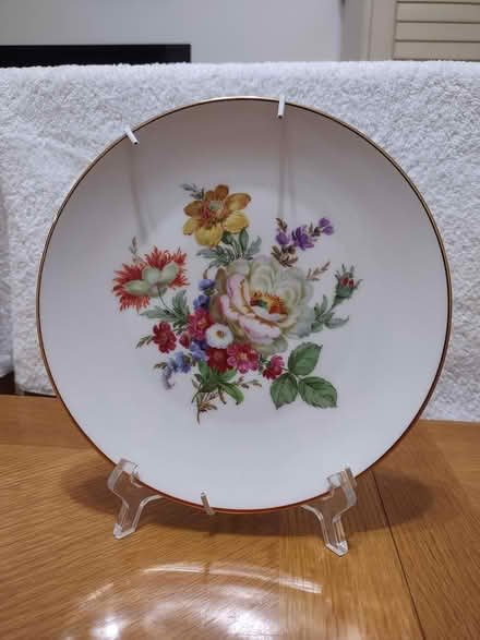 Photo of free Set of 4 decorative plates (Sunrise- near City Hall) #1