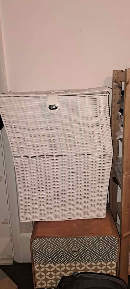 Photo of free Laundry basket (St James' Street BN2) #1