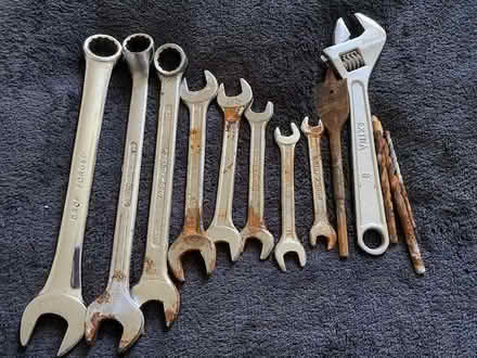 Photo of free Spanners (Broughton MK10) #1