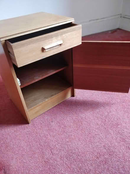 Photo of free Bedside table (Annandale St EH7) #2