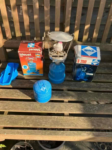 Photo of free Camping equipment (Bayswater W2) #1