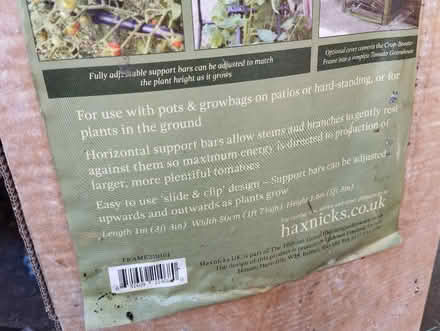 Photo of free Tomato plant booster frame (Welling DA16) #2