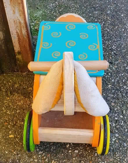 Photo of free bunny buggy (Cupids Green HP2) #2